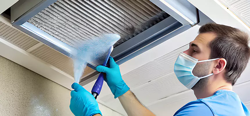 Proactive Dryer Vent & Auxiliary Duct Pollen Cleanup in Tinton Falls, NJ